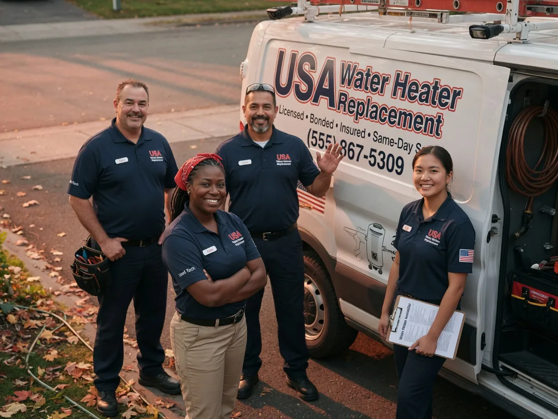 Water Heater Replacement company in Tylertown, MS