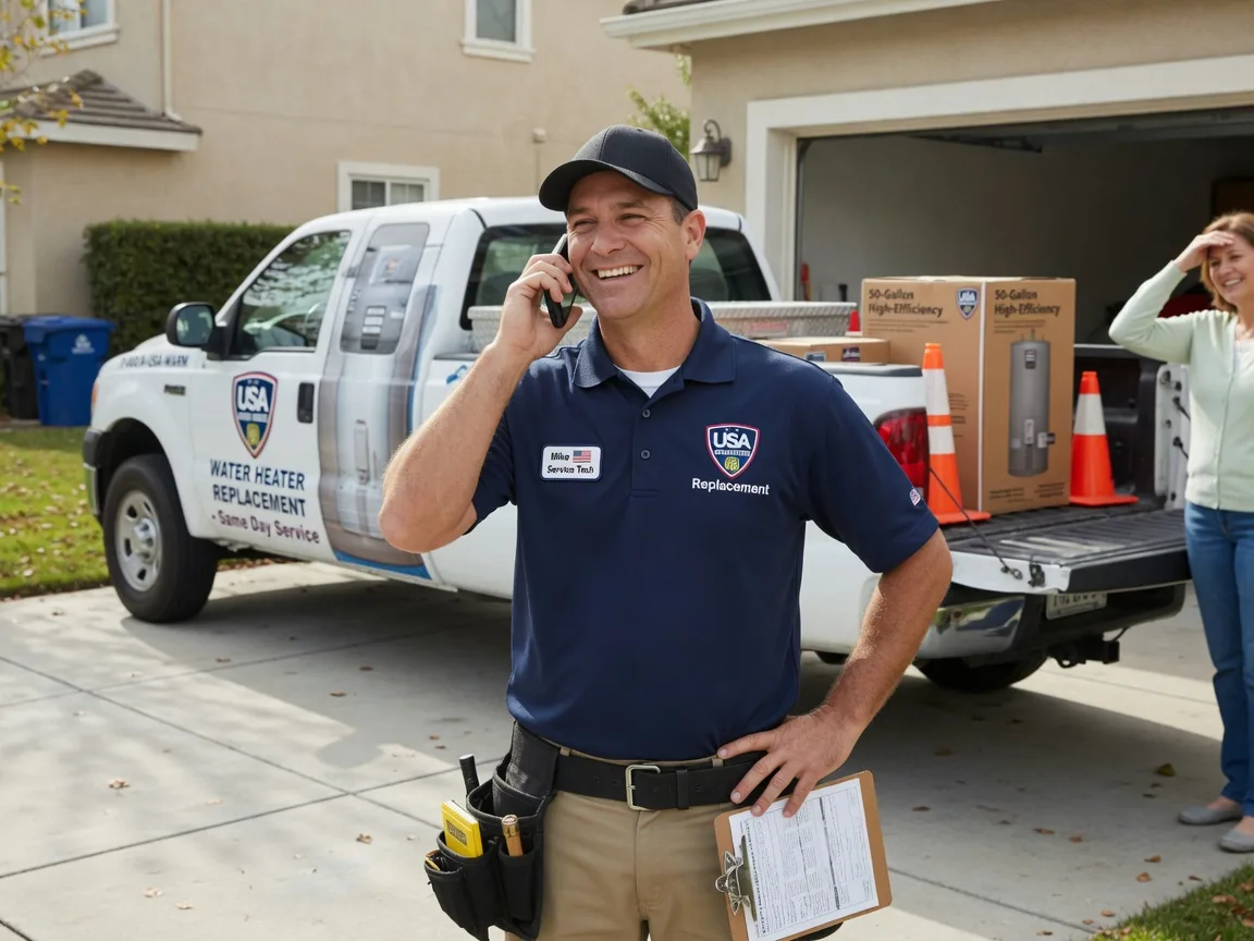 Water Heater Replacement Tylertown, MS FAQs
